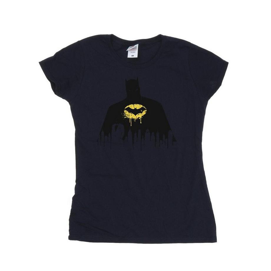 DC COMICS Batman Logo Print T-Shirt  