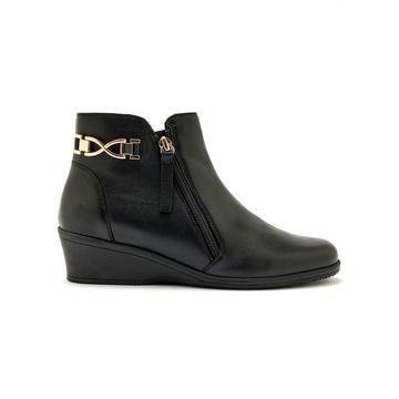 bottines double zip aérosemelle