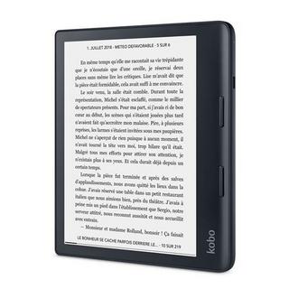 Kobo  Liseuse numérique Kobo by Fnac Sage 8" 32 Go Noir 