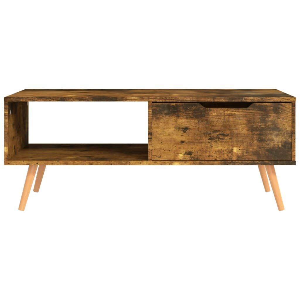 VidaXL Table basse bois d'ingénierie  