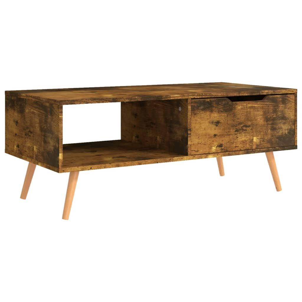 VidaXL Table basse bois d'ingénierie  