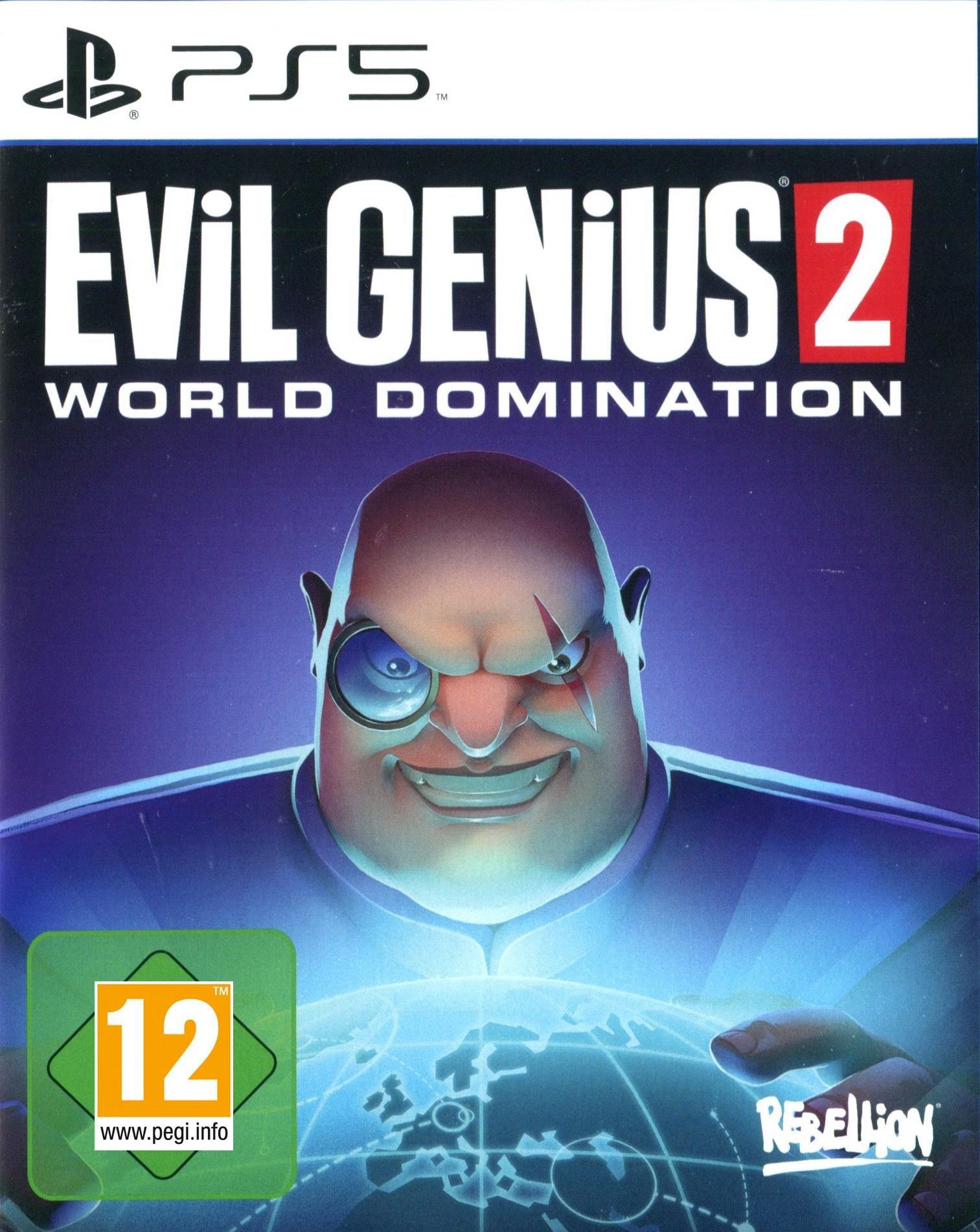 Image of REBELLION Evil Genius 2: World Domination