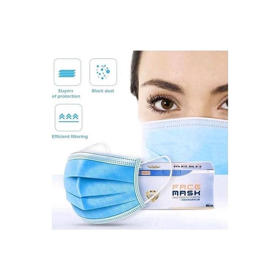 Kibernetik  Einweg Hygienemaske (50x) 