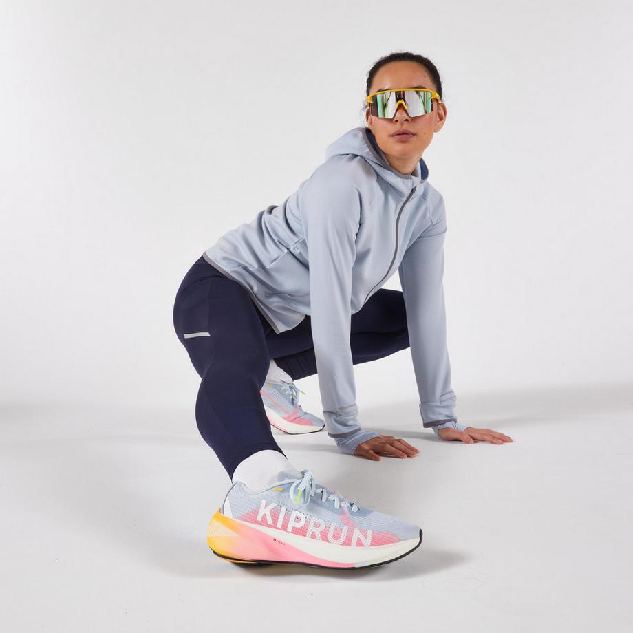 KIPRUN  Lauftights lang  warm 
