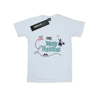 Disney Mary Poppins Kite Logo T-Shirt  