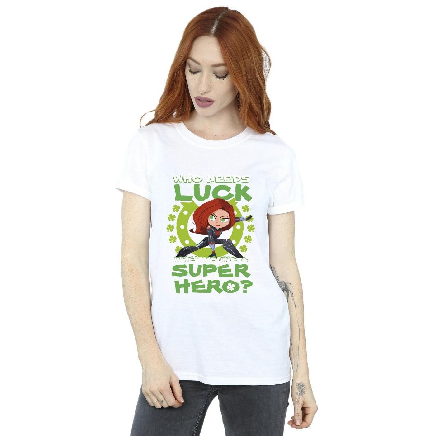 MARVEL  St Patrick's Day Luck TShirt 