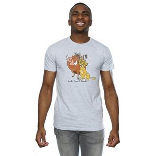 The Lion King T-Shirt Classique Imprimé Simba Timon Pumbaa  