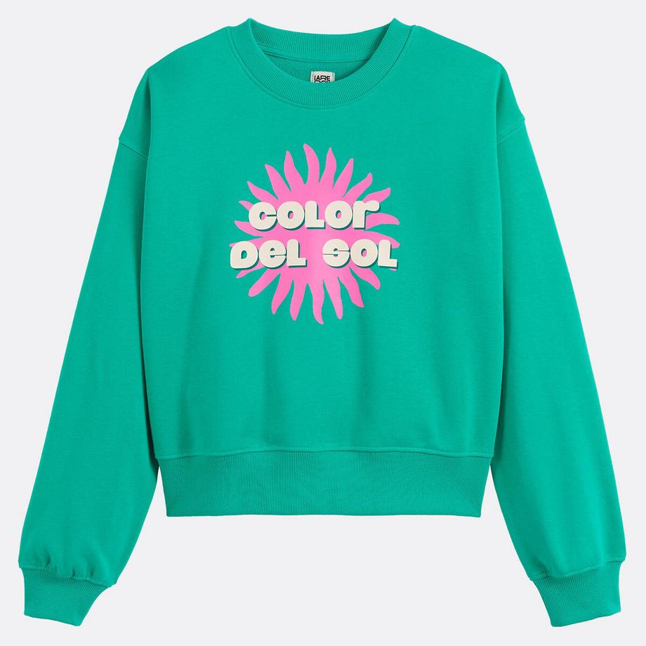 La Redoute Collections  Sweat imprimé&nbsp; 