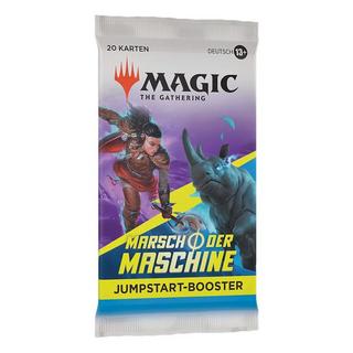 Wizards of the Coast  Marsch der Maschine Jumpstart Booster Pack - Magic the Gathering - DE 