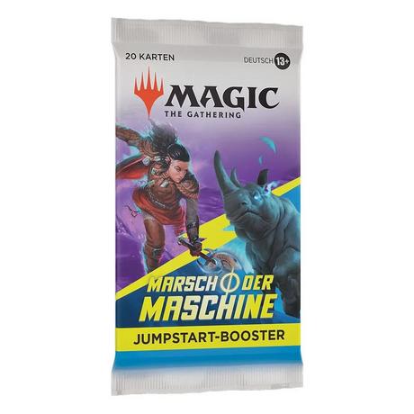 Wizards of the Coast  Marsch der Maschine Jumpstart Booster Pack - Magic the Gathering - DE 