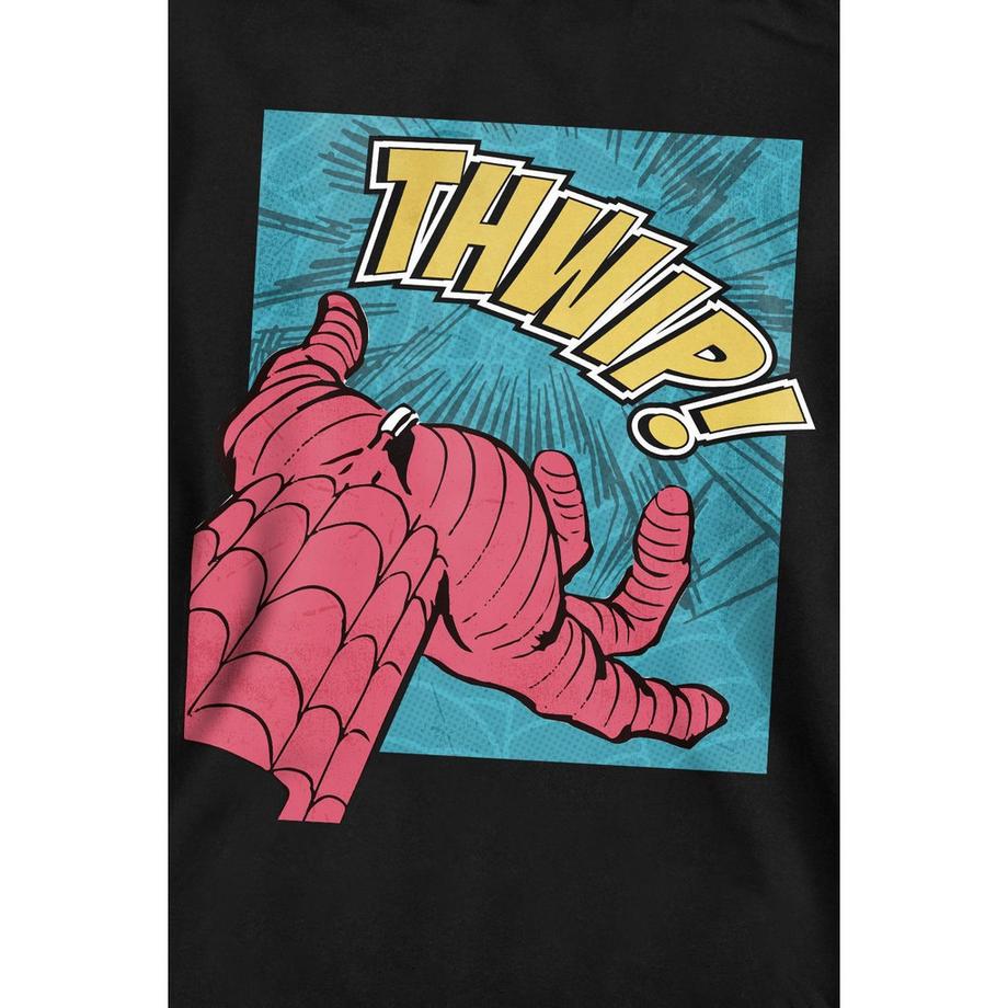 Spider-Man Thwip Sweatshirt Imprimé Coupe Régulière  