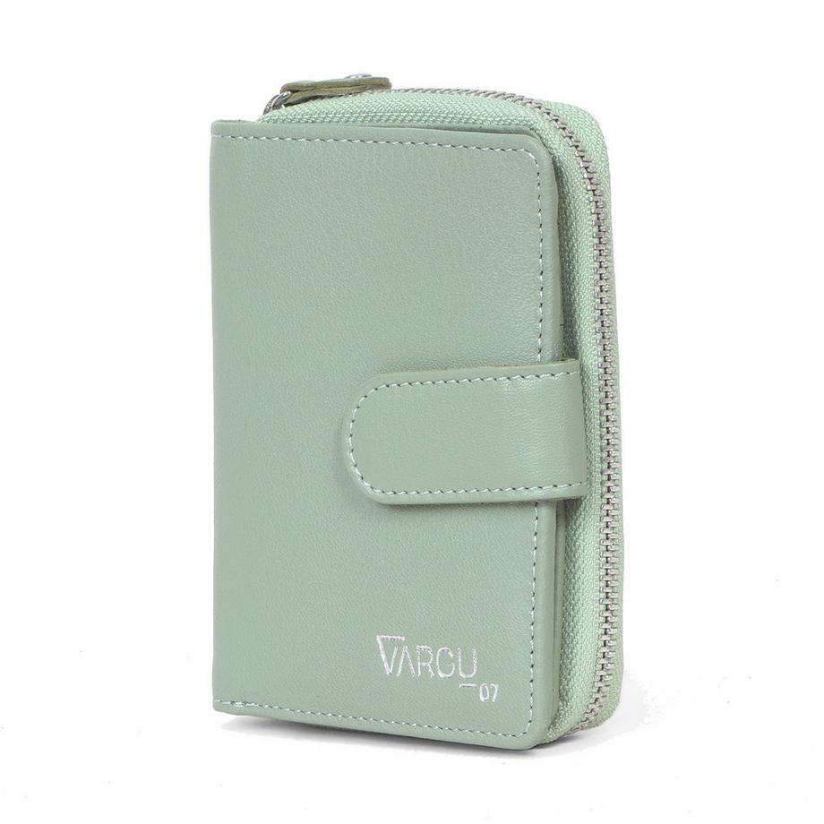 VARGU Portefeuille en cuir véritable Vinem 3  