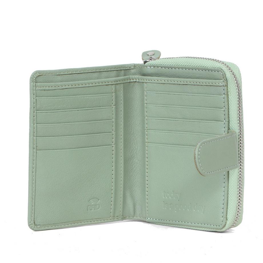 VARGU Portefeuille en cuir véritable Vinem 3  