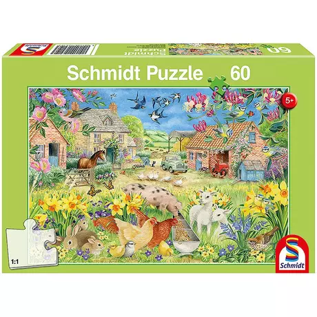 Schmidt  Puzzle Mein kleiner Bauernhof (60XXL) 
