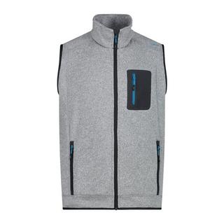 CMP Knit-Tech Fleece Full Zip Gilet  