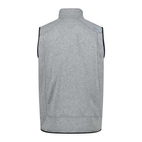 CMP Knit-Tech Fleece Full Zip Gilet  