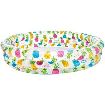 Piscine gonflable Pineapple - 132 x 28 cm