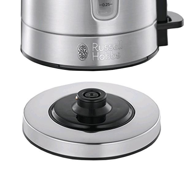 Rusell Hobbs RUSSELL HOBBS 24190-70 BOLLITORE ELETTRICO 0,8 L 2400 W ACCIAIO INOSSIDABILE  