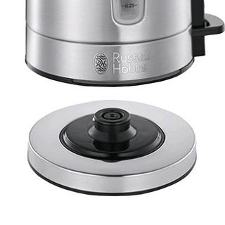 Rusell Hobbs RUSSELL HOBBS 24190-70 BOLLITORE ELETTRICO 0,8 L 2400 W ACCIAIO INOSSIDABILE  