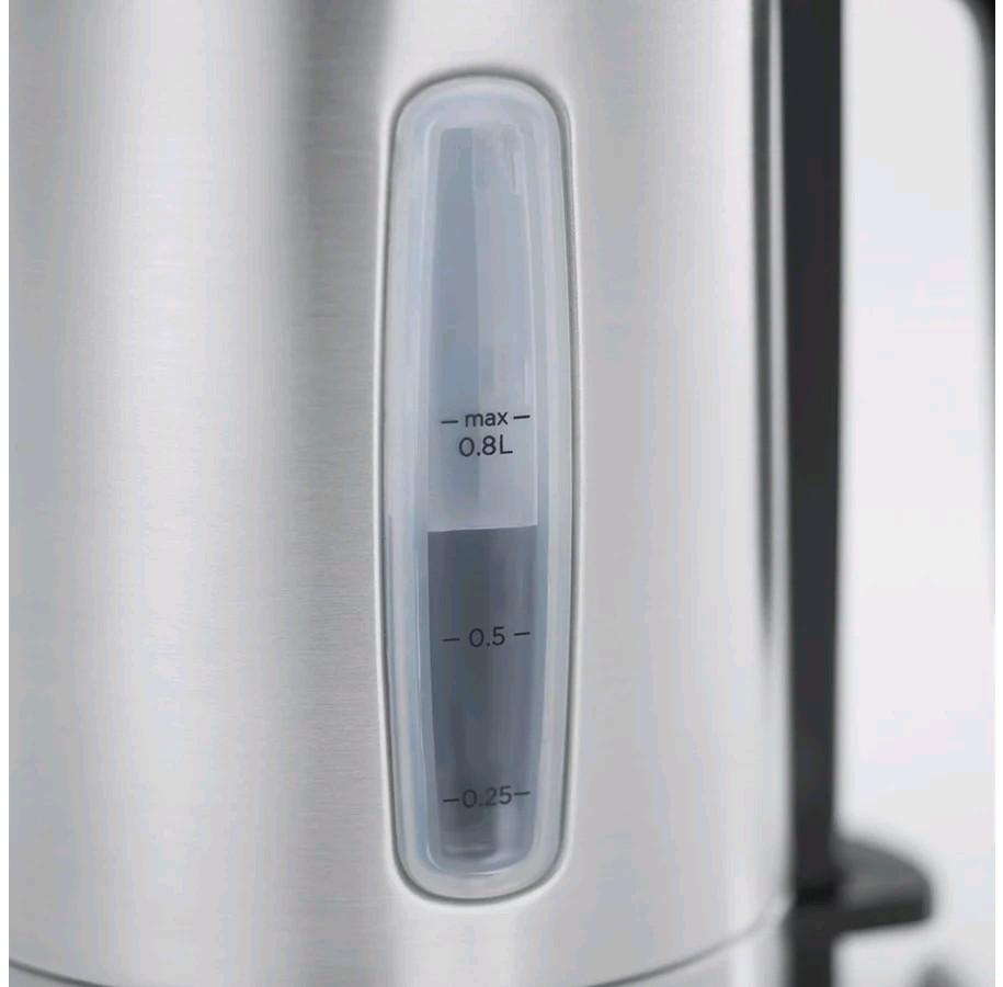 Rusell Hobbs RUSSELL HOBBS 24190-70 BOLLITORE ELETTRICO 0,8 L 2400 W ACCIAIO INOSSIDABILE  