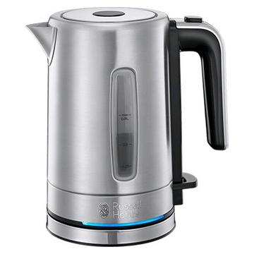 Russell Hobbs 24190-70 bollitore elettrico 0,8 L 2400 W Acciaio inossidabile