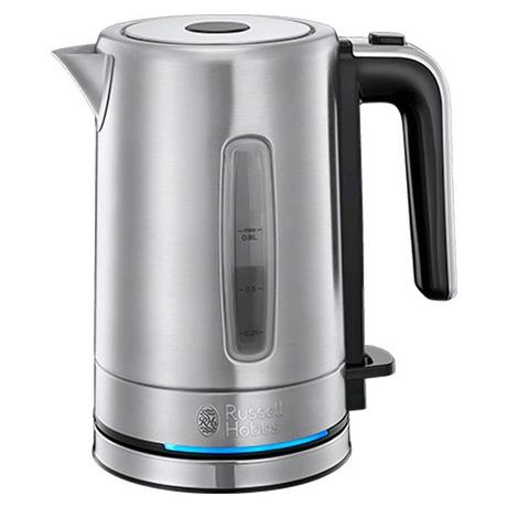 Rusell Hobbs RUSSELL HOBBS 24190-70 BOLLITORE ELETTRICO 0,8 L 2400 W ACCIAIO INOSSIDABILE  