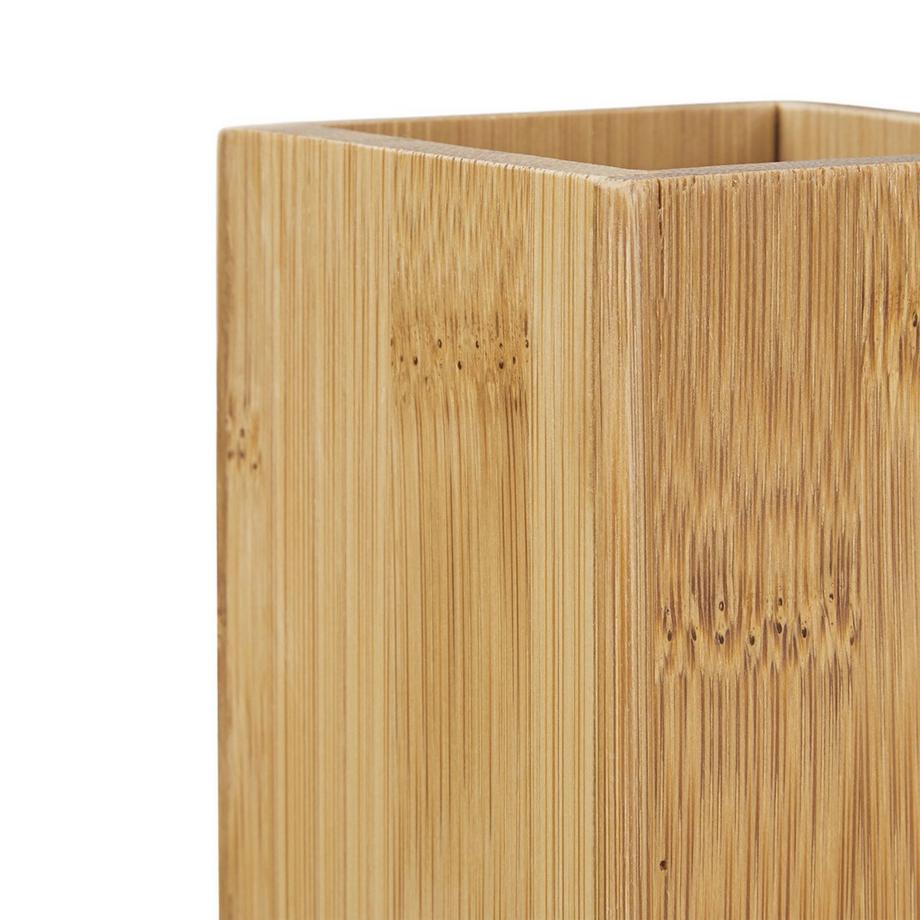 B2X Tazza portaspazzolino in bambù  