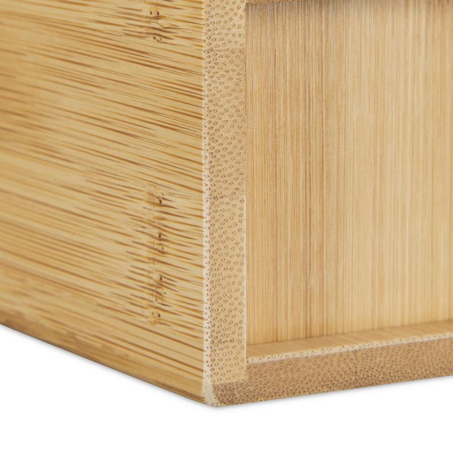 B2X Tazza portaspazzolino in bambù  