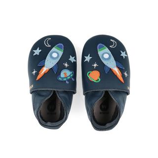 BOBUX  Lederfinkli Cosmic Rocket Navy 