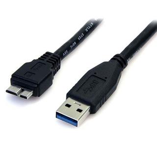 STARTECH.COM  Câble USB 3.0 SuperSpeed 0,5 m - USB A vers USB Micro B Mâle / Mâle - 50 cm 