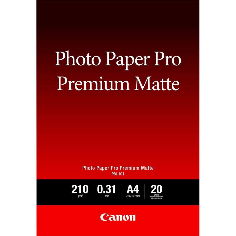 Canon PM-101 Pro (210 g/m2, A4, 20x)  