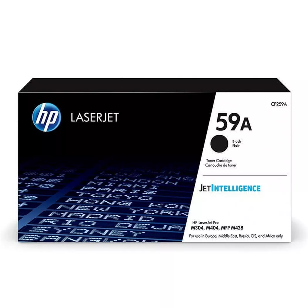 HP – Toner CF259A 59A Schwarz, One Size