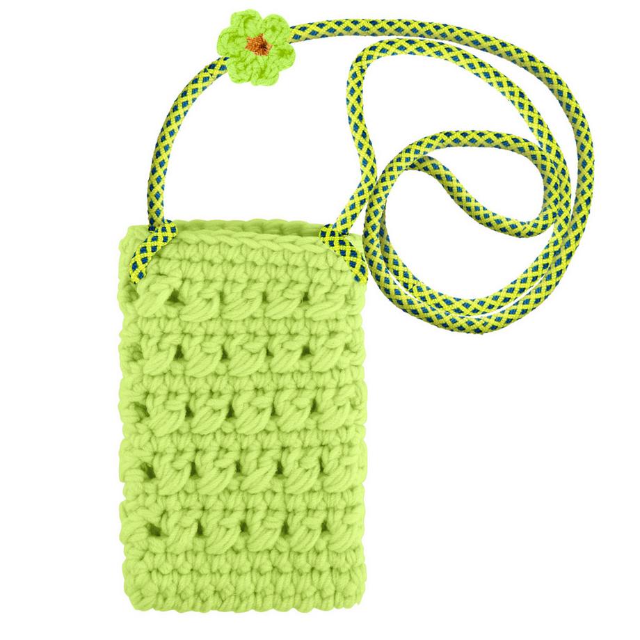 Avizar  Pochette telefono serie FlowerWeave 