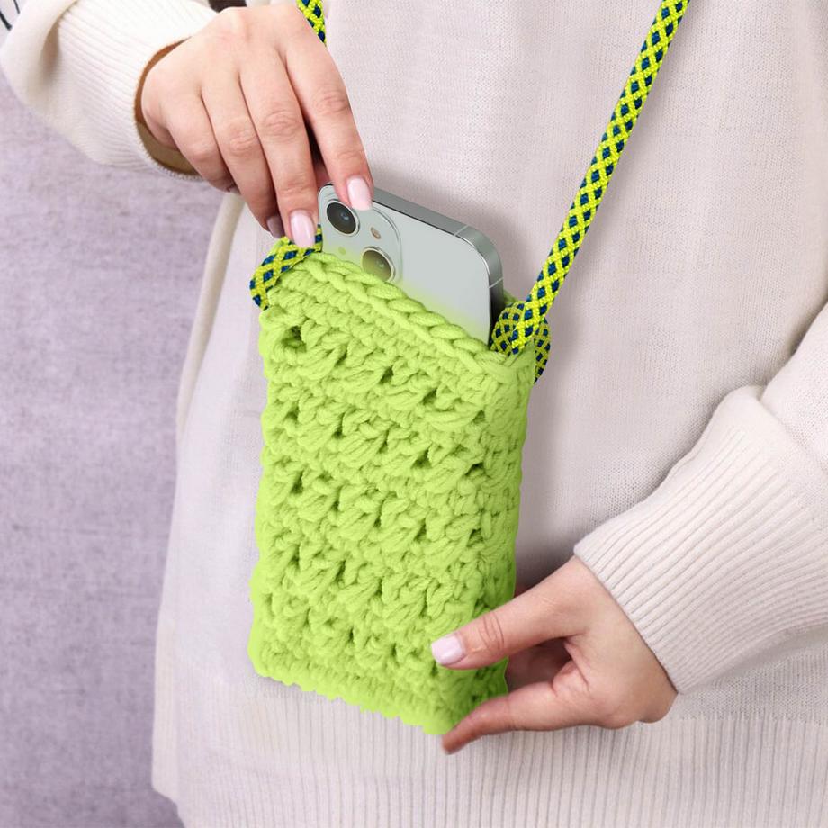Avizar  Pochette telefono serie FlowerWeave 