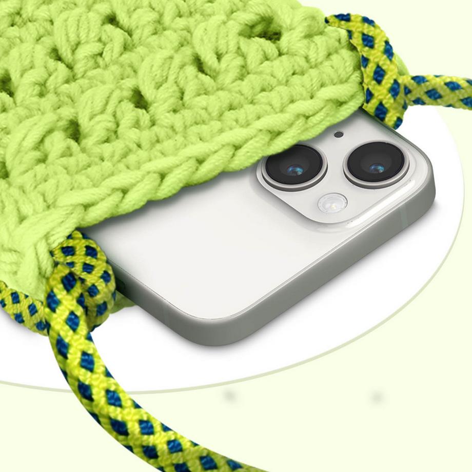 Avizar  Pochette telefono serie FlowerWeave 