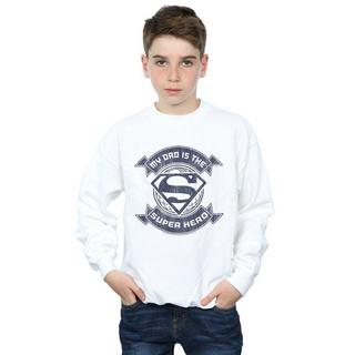 DC COMICS  My Dad The Superhero Sweatshirt 