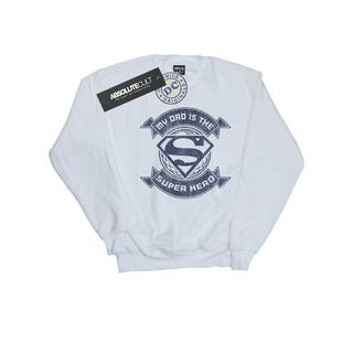 DC COMICS  My Dad The Superhero Sweatshirt 