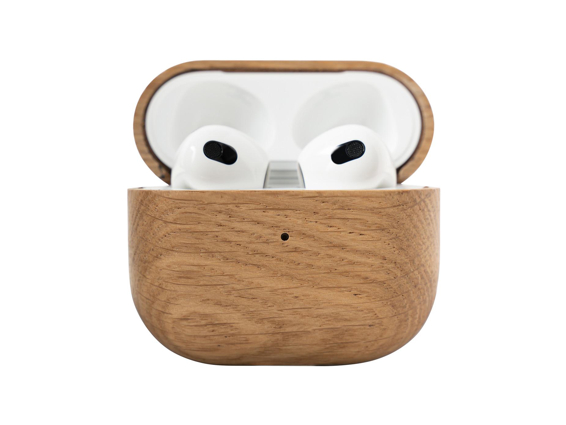 Oakywood  Custodia per AirPods - Custodia in legno 