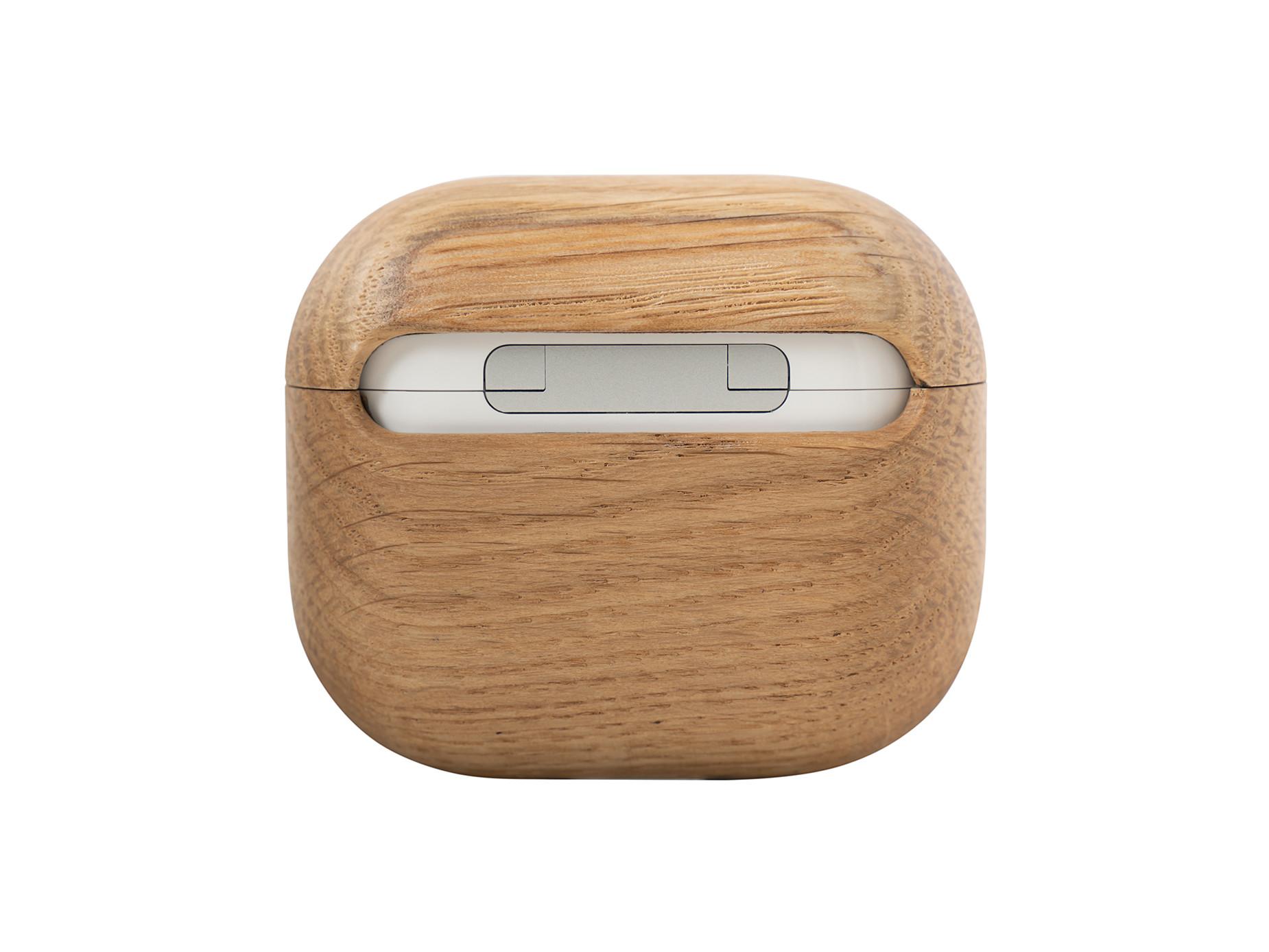 Oakywood  AirPods Case - Étui en bois pour écouteurs AirPods - AirPods 3 