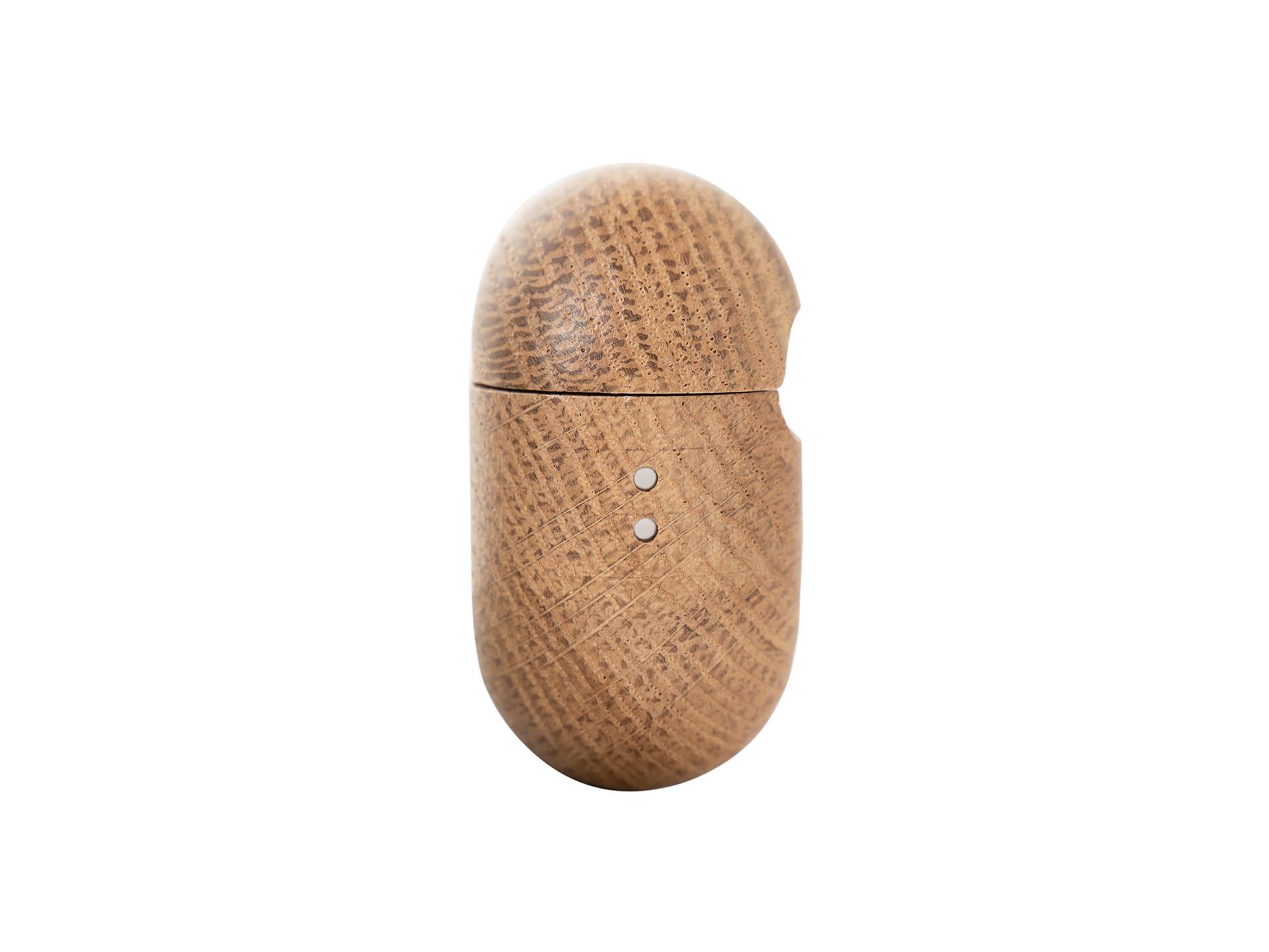 Oakywood  AirPods Case - Étui en bois pour écouteurs AirPods - AirPods 3 