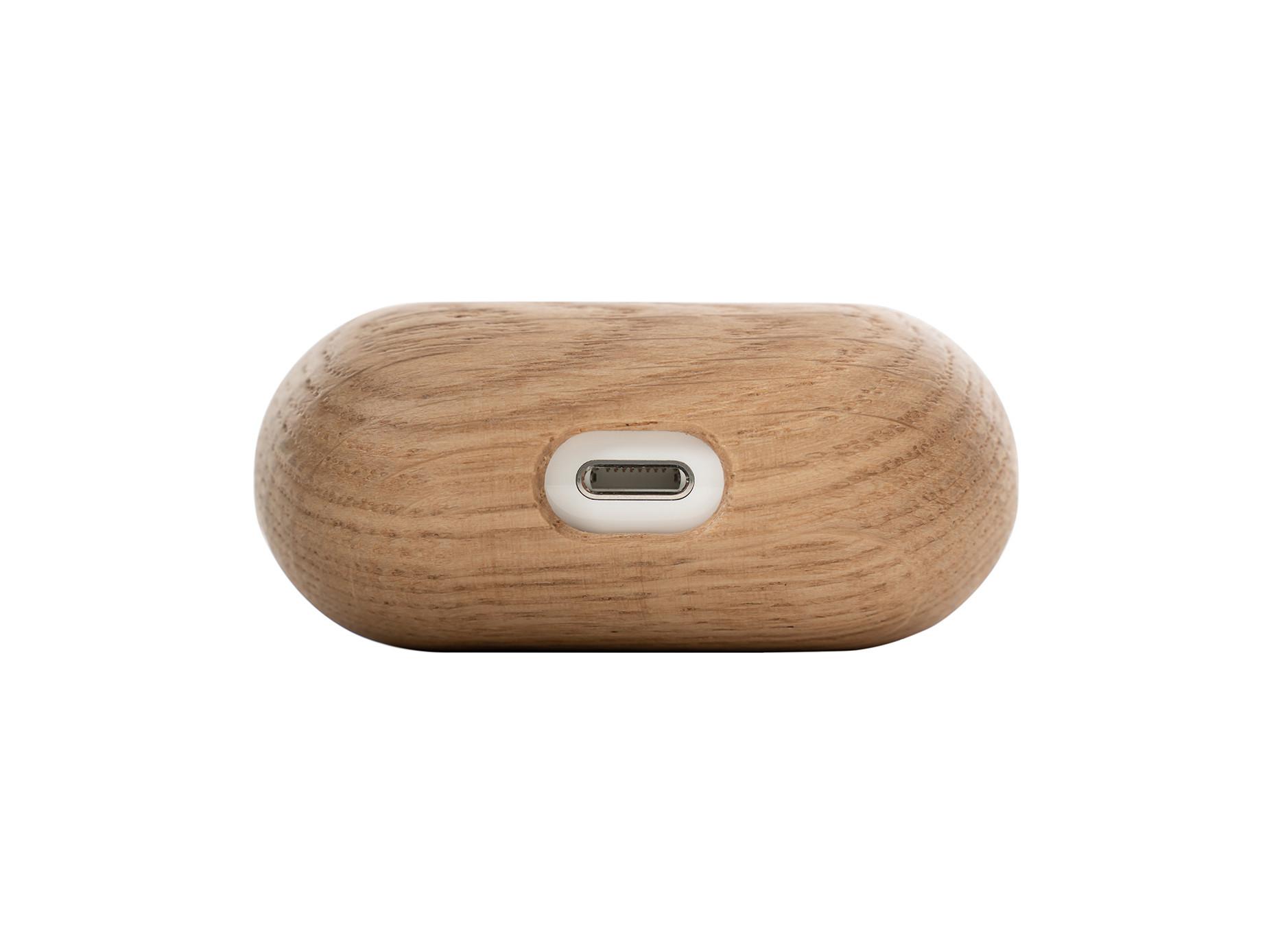 Oakywood  Custodia per AirPods - Custodia in legno 