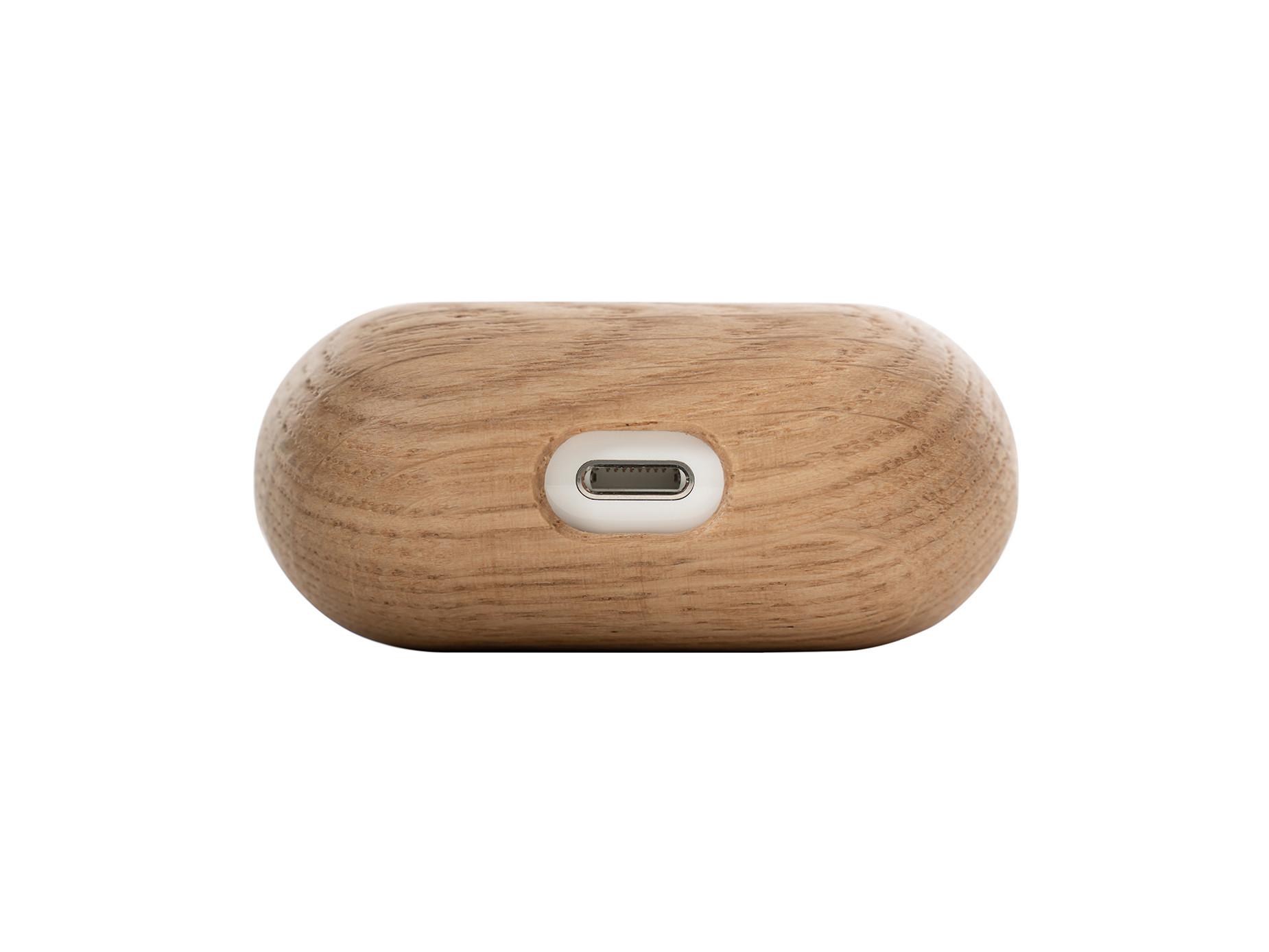 Oakywood  AirPods Case - Étui en bois pour écouteurs AirPods - AirPods 3 