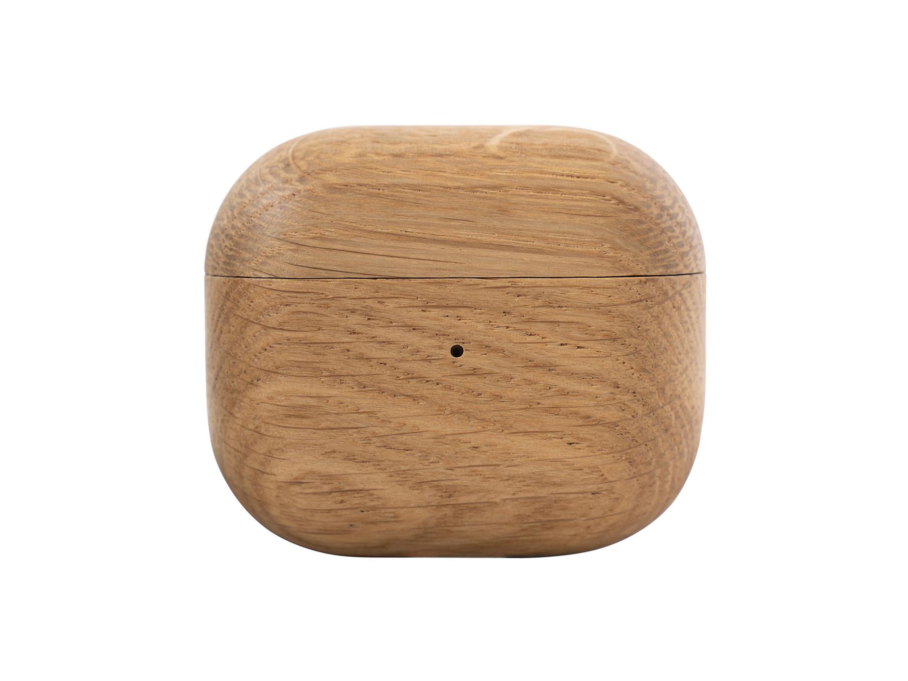 Oakywood  AirPods Case - Étui en bois pour écouteurs AirPods - AirPods 3 