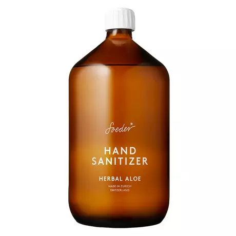 Soeder  Natural Hand Sanitizer Transparent