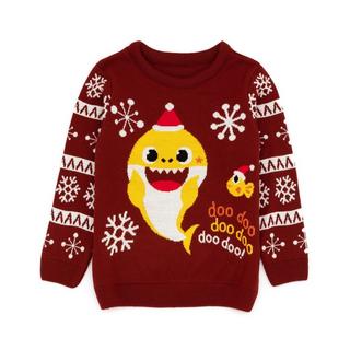 Baby Shark  Shark Pullover  weihnachtliches Design 