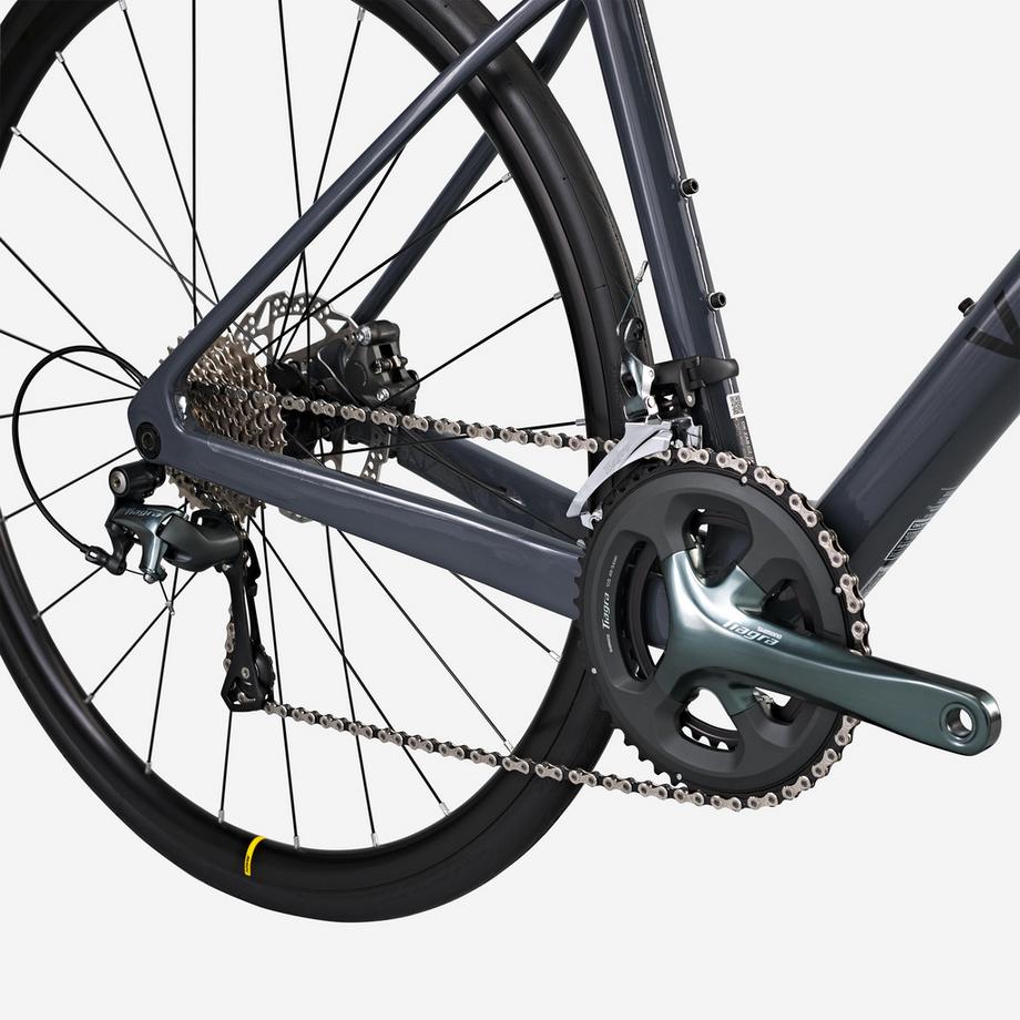 VAN RYSEL  Vélo de course carbone Tiagra 10 vitesses 