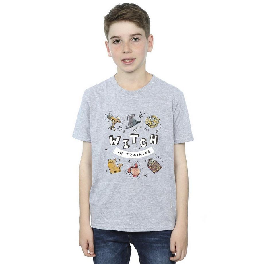 HARRY-POTTER  Tshirt WITCH IN TRAINING 