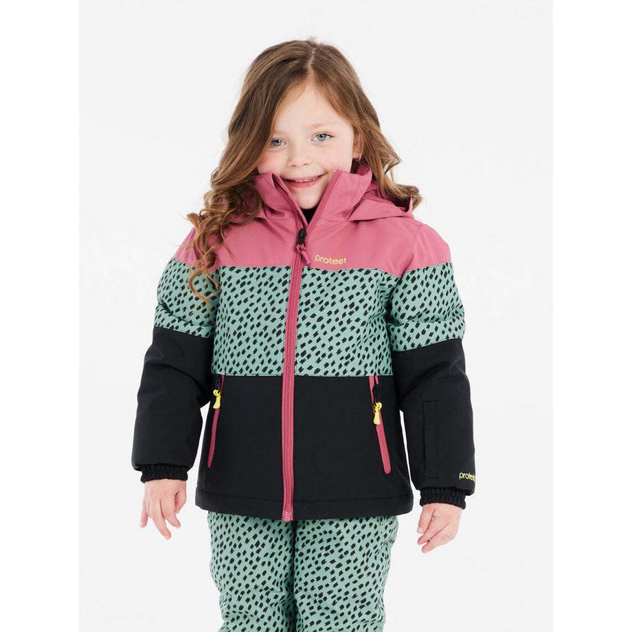PROTEST  giacca da sci per bambini fancy td 