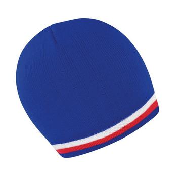 Bonnet aux couleurs nationales