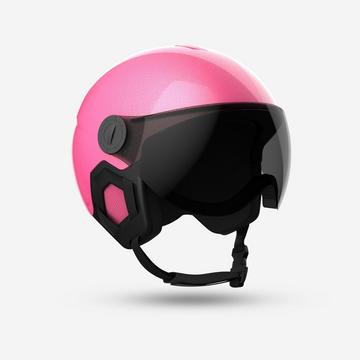 Casco da sci bambino con visiera ABS